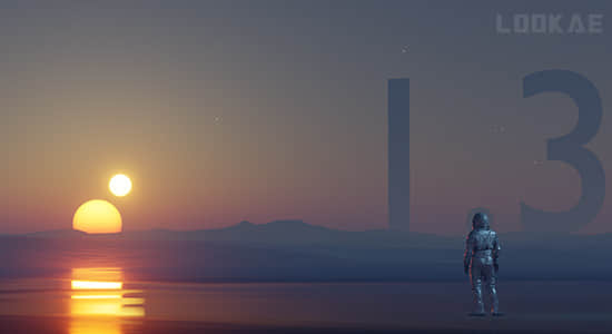 Blender插件-物理星光大气环境效果模拟 Physical Starlight And Atmosphere v1.3-精品资源站