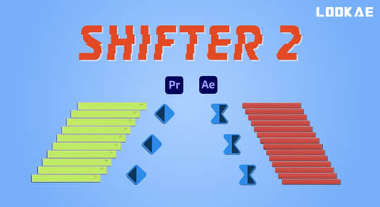 AE/PR脚本-关键帧图层素材快速自动排列移动调整 Shifter V2.0.4+使用教程-精品资源站