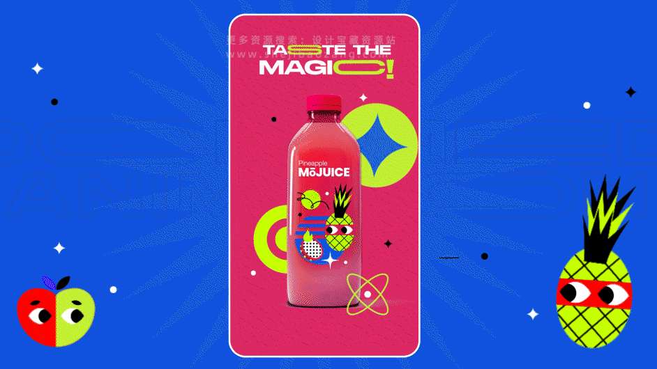 AE教程 现代社交媒体图形动画制作 Beginner’s Guide to Animate Fun Social Media Reels in Adobe After Effects