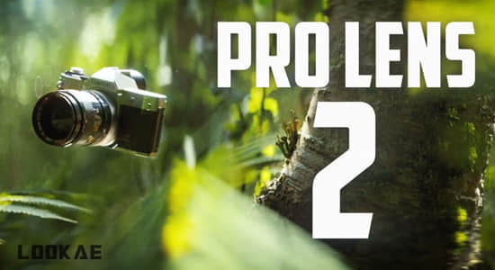 Blender插件-真实镜头散景虚化工具 Pro Lens V2-精品资源站