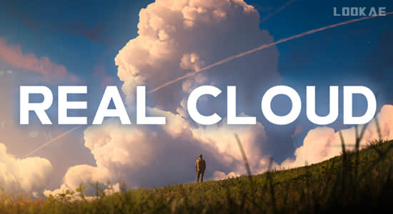 Blender插件-逼真三维体积云朵工具 Real Cloud 1.0 Cloud Generator+预设库-精品资源站