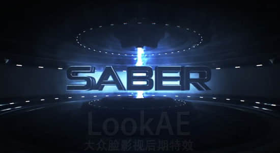 AK发布新AE插件：能量激光描边光束光效插件 Video Copilot SABER-精品资源站