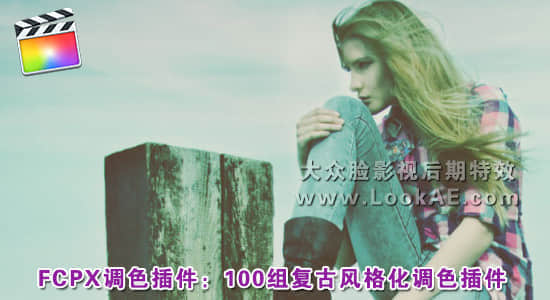 FCPX调色插件：100组专业复古风格化调色插件 PFS – PROEXTREME-精品资源站