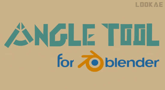 横截面选择快速创建角几何体Blender插件 Angle Tool 1.3.4-精品资源站