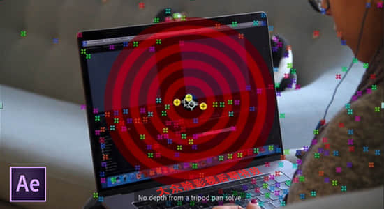 AE教程-真实场景实拍素材跟踪特效合成  Lynda – Tracking in After Effects 英文字幕-精品资源站