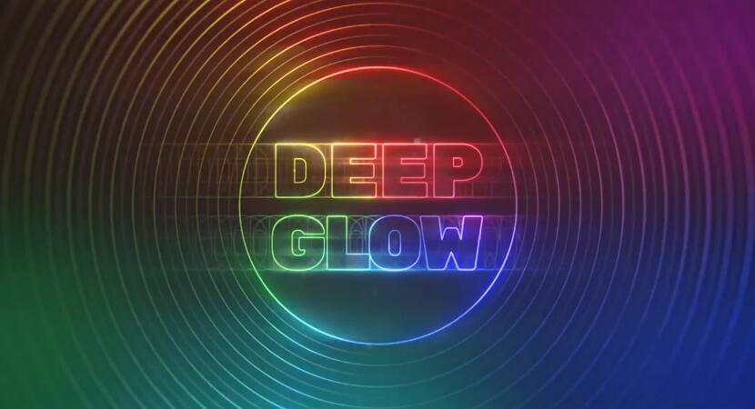 真实高级辉光发光特效AE中文汉化插件Deep Glow v1.5.2-精品资源站