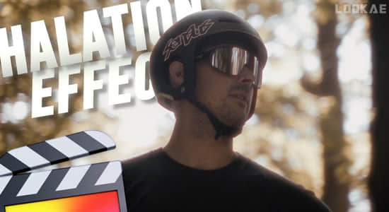 FCPX插件-模拟复古老胶片视频高光边缘光晕效果 RN Halation Effect Plugin-精品资源站