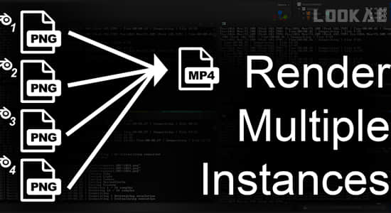 Blender插件-后台多个文件同时渲染工具 Render Multiple Instaces V1.0-精品资源站