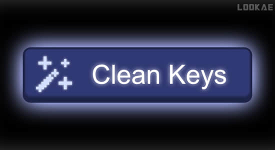 Blender插件-清理删除动画数据工具 Clean Keys v1.0-精品资源站