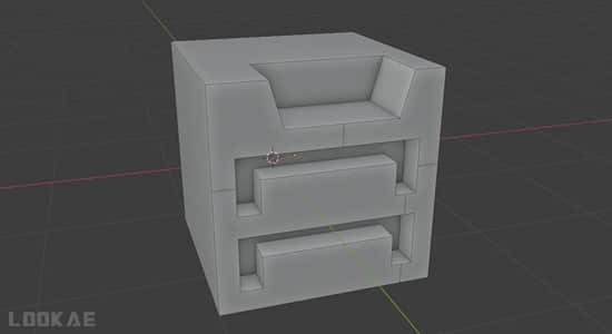 Blender插件-顶点位置重新分布移动工具 Safe Ngon V1.3.0-精品资源站