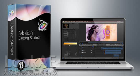 Motion 5 教程：苹果视频编辑软件基础学习教程 Ripple Training – Getting Started in Motion 5-精品资源站