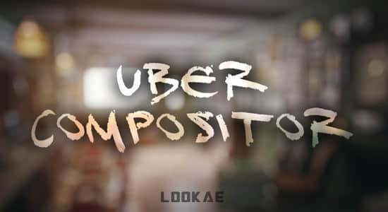 Blender插件-后期效果合成渲染滤镜 Uber Compositor V1.3.4-精品资源站