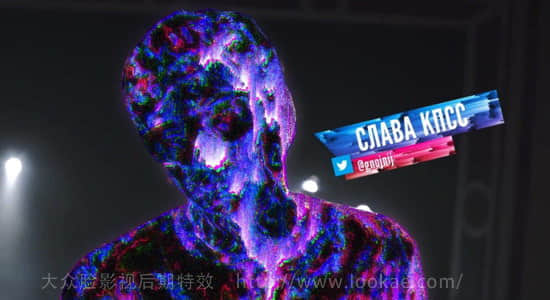 AE教程：人物像素化视觉特效动画制作 Versus Battle in After Effects-精品资源站