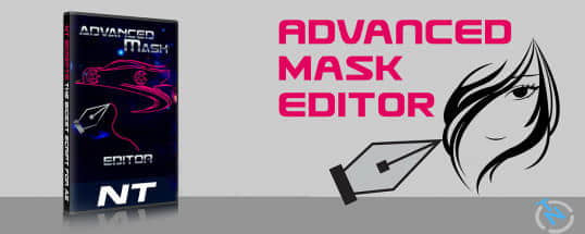 AE脚本：高级 mask 遮罩编辑控制工具 AEscripts Advanced Mask Editor 1.2 + 使用教程-精品资源站