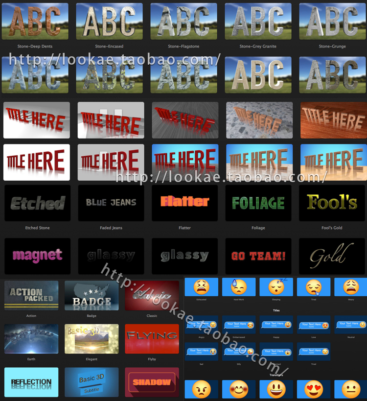 最新完整版：超强视觉特效插件包 FxFactory Pro 5.0.5（苹果系统使用）