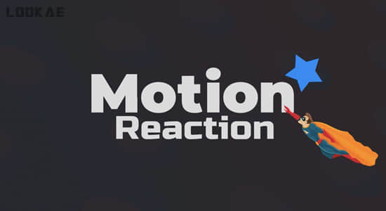 AE脚本-图层运动拖尾变形工具 Motion Reaction V1.2+使用教程-精品资源站