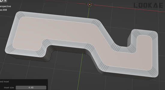 Blender插件-添加内切面效果 Round Inset V2.1.1-精品资源站