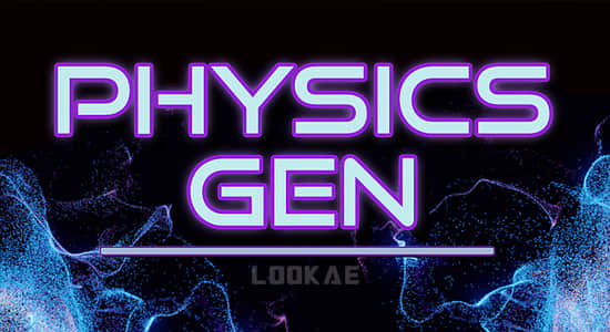 Blender插件-流体粒子物理模拟效果 Physics Gen V1.5.0-精品资源站