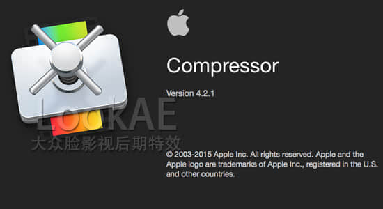 更新：苹果视频压缩编码输出软件 Compressor 4.2.1（多国语言-含中文）-精品资源站
