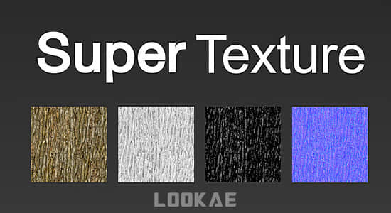 PBR分层材质贴图制作Blender插件 Super Texture V1.82-精品资源站