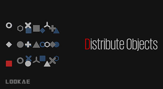 Blender插件-三维模型物体任意排列工具 Distribute Objects Addon v1.00-精品资源站