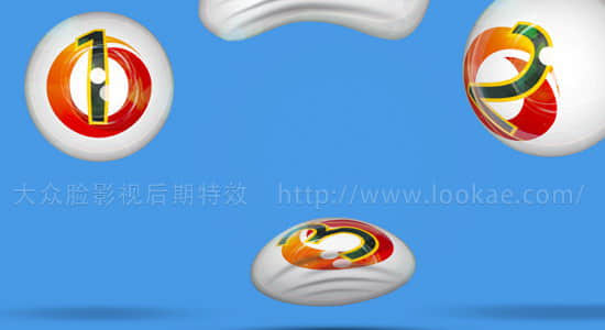 AE教程：小球弹跳MG动画制作 Lynda – After Effects Bouncing Animated 3D Sphere-精品资源站