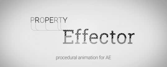 AE脚本：多图层属性效果控制脚本 AEscripts Property Effector + 使用教程-精品资源站