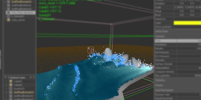 RealFlow v3.3.7 模拟流体液体水泡沫特效C4D插件 Win