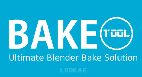 Blender插件-烘焙工具 Baketool V2.5.0-精品资源站
