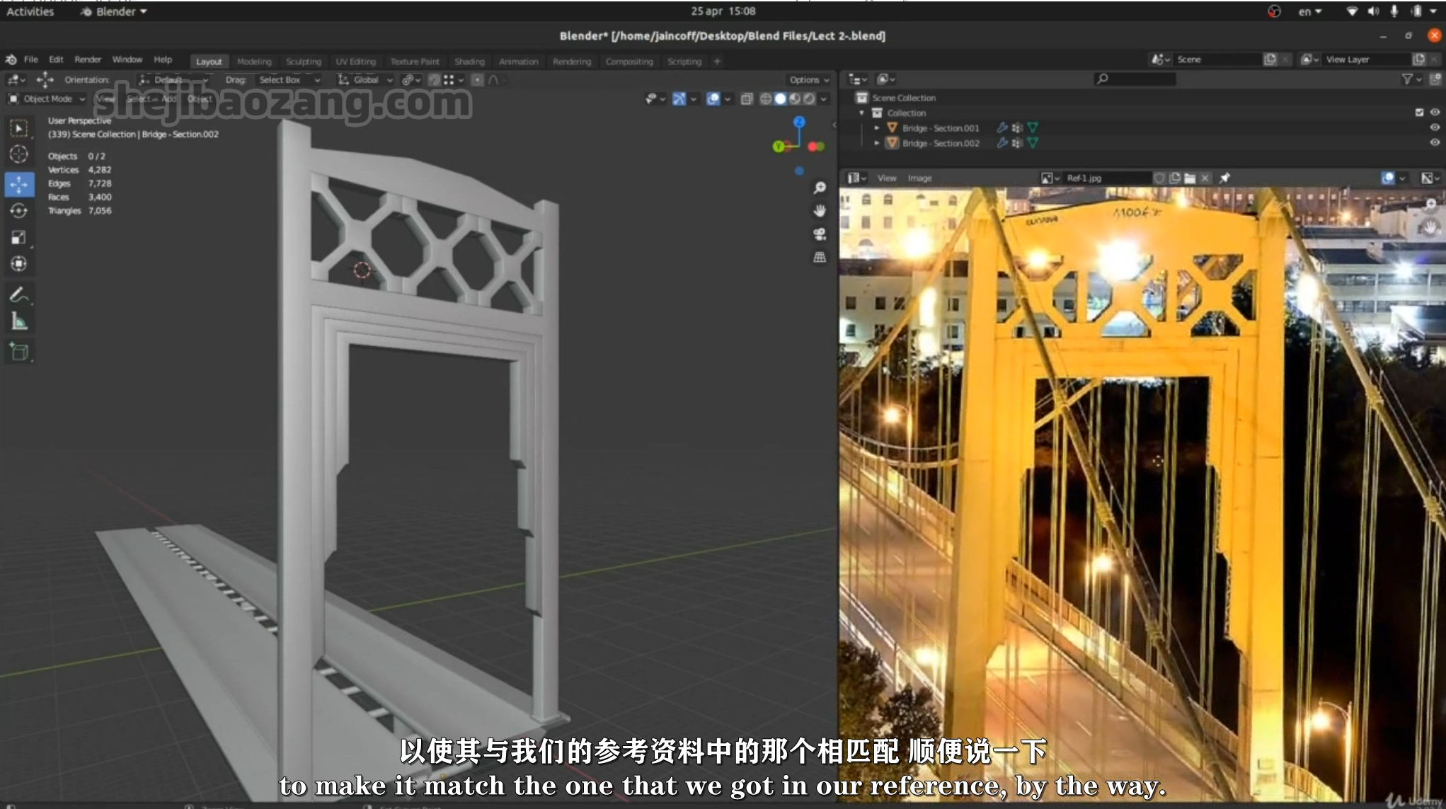Blender教程-教你电影级汽车追逐视频教程!