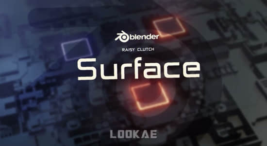 Blender插件-科技感细节硬面三维建模工具 Surface Detail-精品资源站