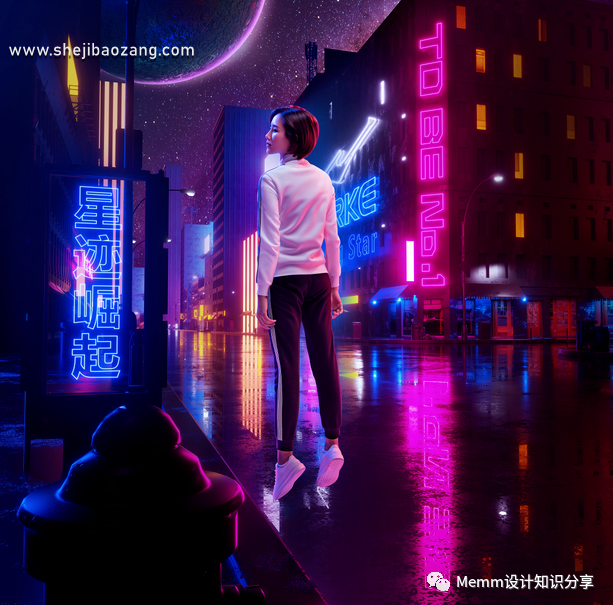 千款元宇宙赛博朋克素材大合集!AE/C4D音效模板素材预设!