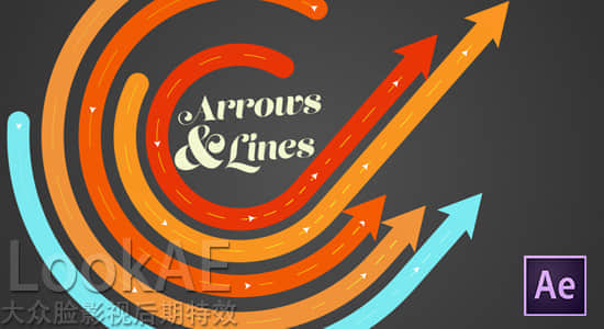 RGTV第104期AE教程：使用 Particular 粒子插件制作运动路径箭头 Arrows and Lines with Trapcode Particular-精品资源站