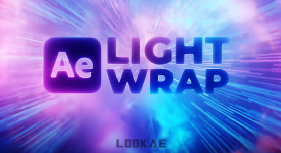AE插件-环境氛围光效环绕包裹特效 Crate’s Light Wrap Win/Mac-精品资源站