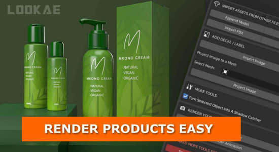 产品快速渲染Blender插件 Product Rendering Tools V1.0.1-精品资源站