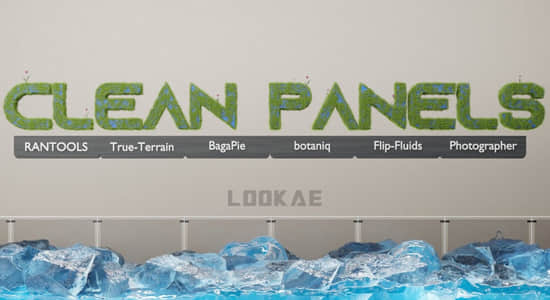 工作流程界面管理Blender插件 Clean Panels V3.1.0-精品资源站