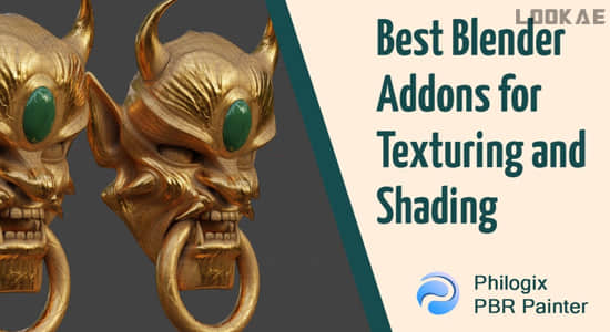 贴图分层绘制Blender插件 Philogix Pbr Painter V3.1.1-精品资源站