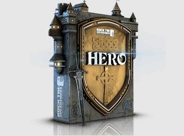 2846个中世纪超级英雄骑士刀剑战斗无损音效 Hero