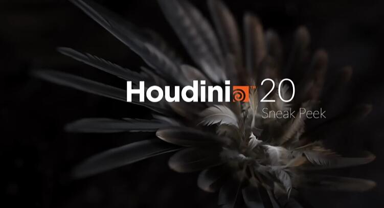 高效实用三维电影特效制作软件 SideFX Houdini FX 20.0.547 Win-精品资源站