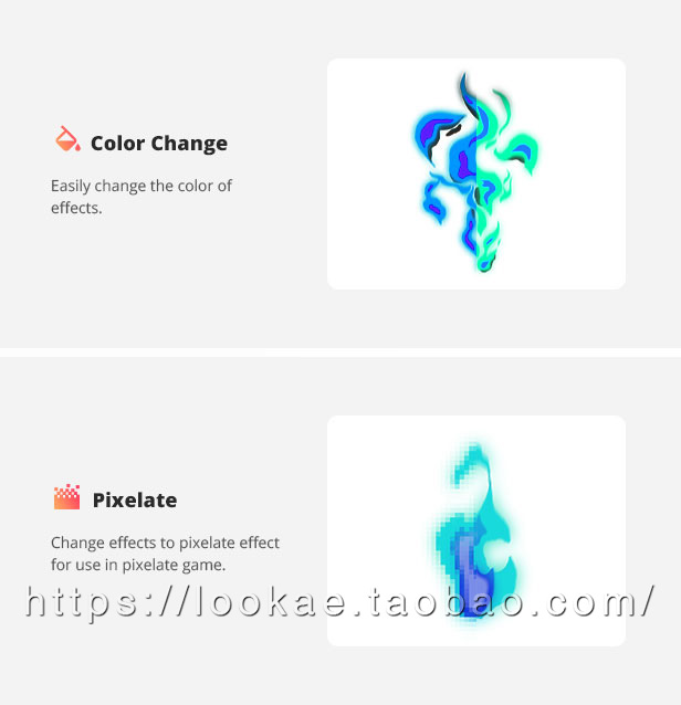 Premiere预设:59个卡通能量爆炸水流火焰烟雾MG动画元素PR模板-LookAE.com Premiere预设:59个卡通能量爆炸水流火焰烟雾MG动画元素PR模板