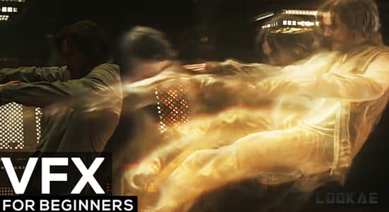 AE教程-仿奇异博士电影灵魂出窍视觉特效制作(英文字幕) Doctor Strange – Soul Astral Projection Effect-精品资源站