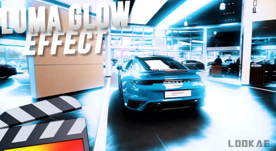 FCPX插件-8组视频亮度发光辉光特效 Luma Glow Effect-精品资源站