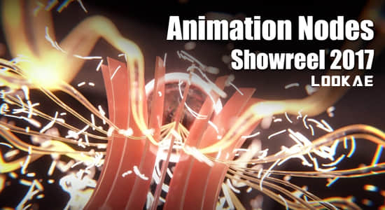 Blender插件-动画节点操作控制工具 Animation Nodes v2.3-精品资源站