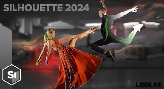 Silhouette 2024.0.1 CE Win影视后期ROTO跟踪抠像合成软件AE/PR/达芬奇/VEGAS/OFX插件-精品资源站