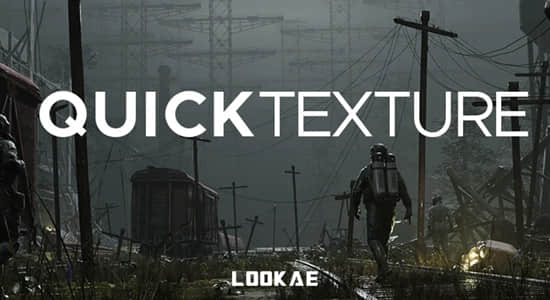 快速纹理材质一键贴图Blender插件 QuickTexture 2022 V3.1.1-精品资源站