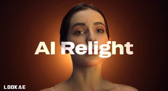 AE/PR插件-AI智能场景重新布光工具 AI Relight V1.1.0 Win+使用教程-精品资源站