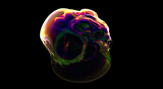 AE教程：Trapcode TAO 插件制作肥皂气泡动画+工程 TAO Soap Bubble Tutorial-精品资源站