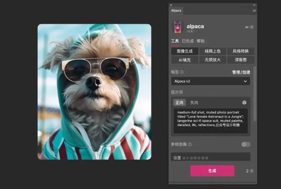 PS智能插件 Alpaca汉化版 支持Win/Mac