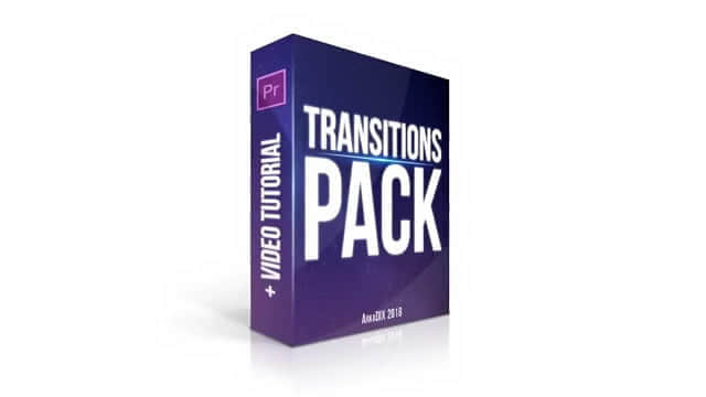 Premiere模板：19个转场动画预设 Transitions Pack-精品资源站