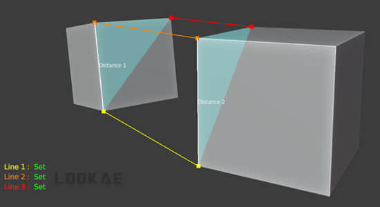 Blender插件-三点对齐工具 3 Points Align V1.1.0-精品资源站